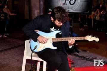 Telde da la bienvenida a la Navidad con el encendido de la decoración callejera/TA y Francisco Javier Santana.